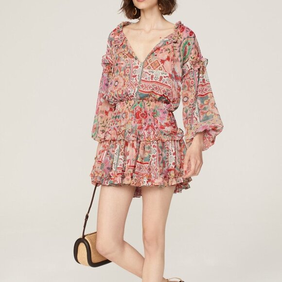 Misa Los Angeles Elena Mini Dress - Picture 9 of 10